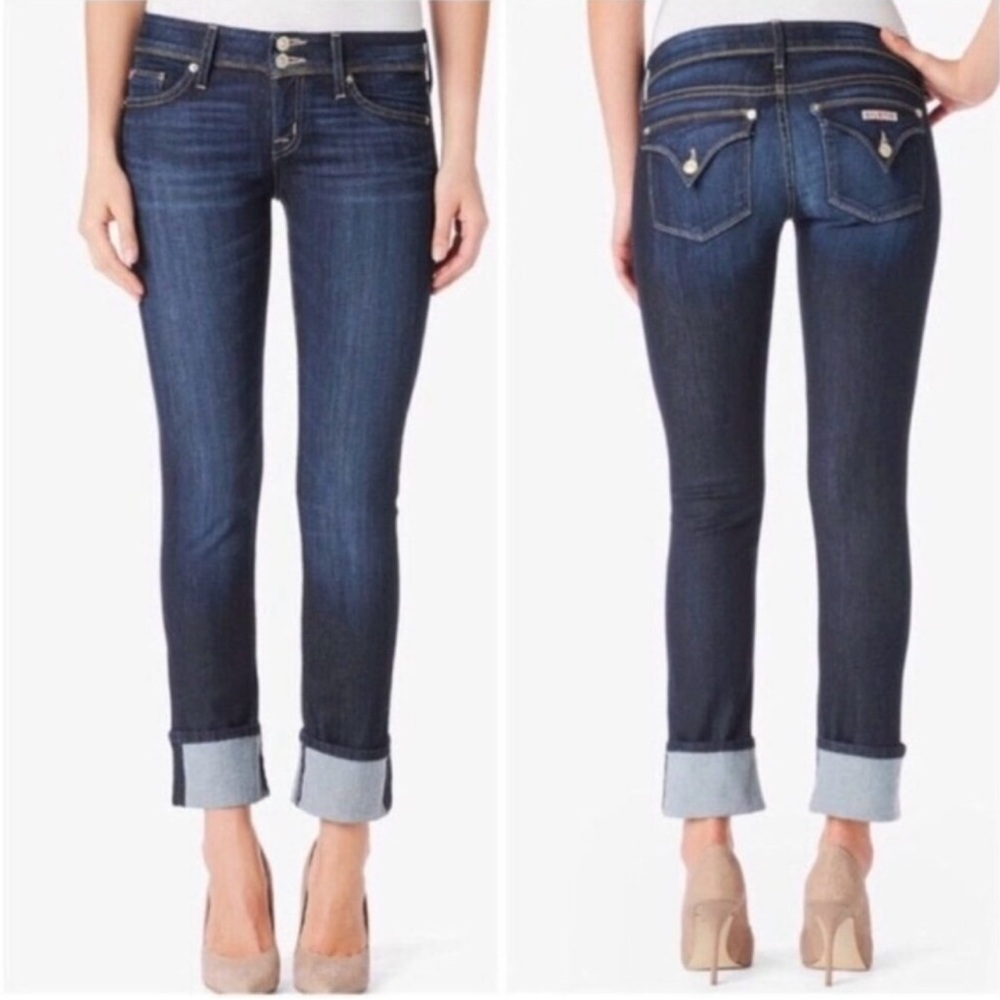 Hudson women’s ginny crop with cuff, 26